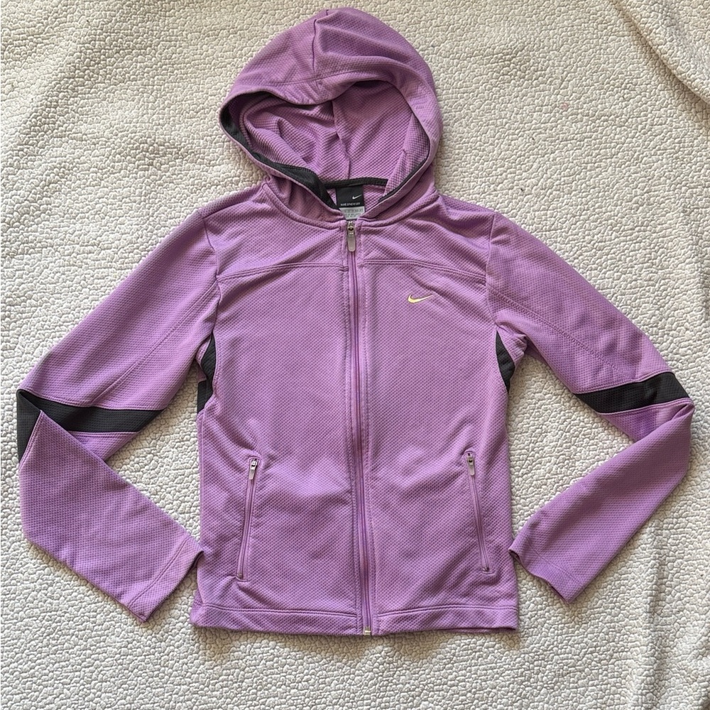 Nike Lavender Full-Zip Hoodie
